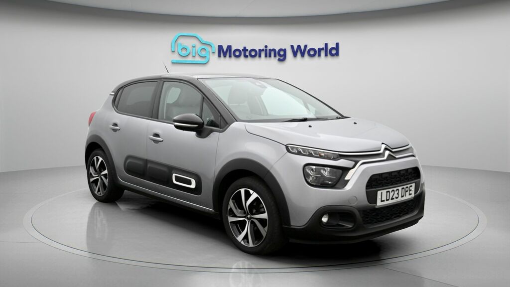 Citroen C3 Shine Plus LD23DPE Grey