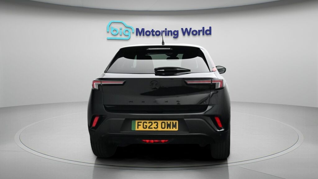 Vauxhall Mokka-e Gs Black #6