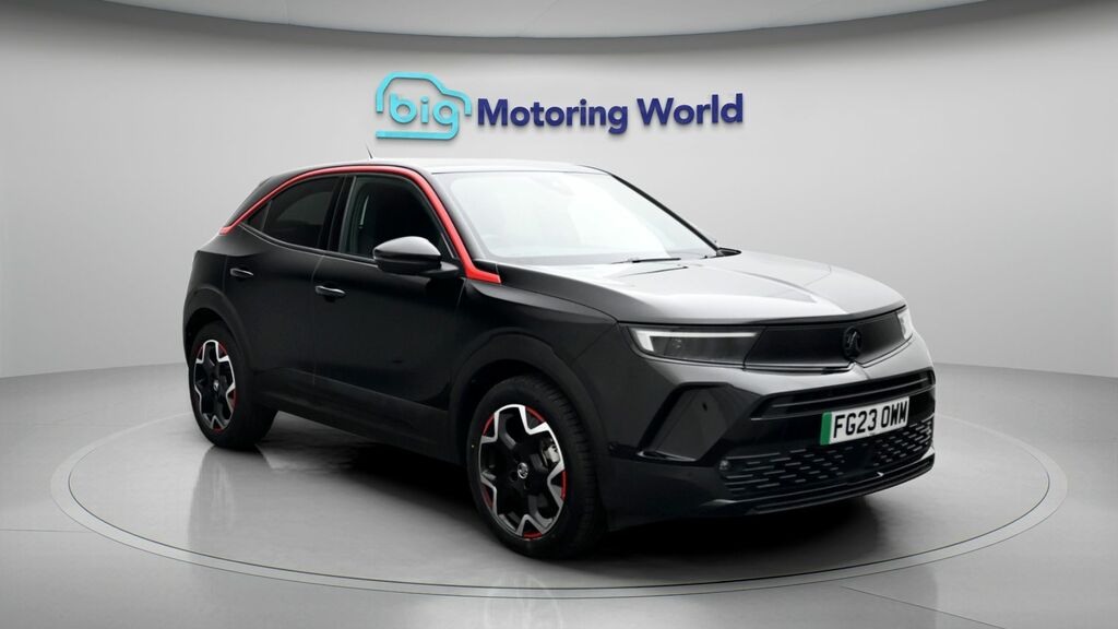 Vauxhall Mokka-e Gs Black