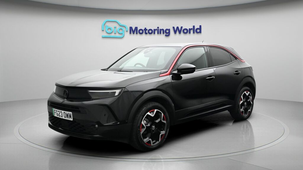 Vauxhall Mokka-e Gs Black #3