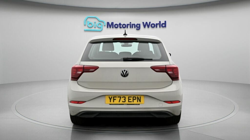Volkswagen Polo Life YF73EPN Grey #6