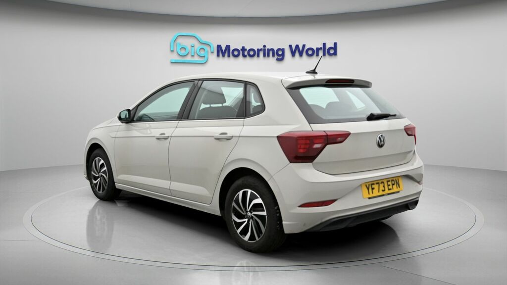 Volkswagen Polo Life YF73EPN Grey #5