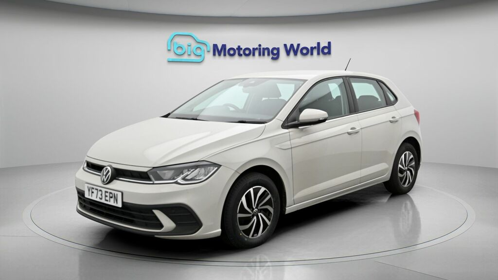 Volkswagen Polo Life YF73EPN Grey #3