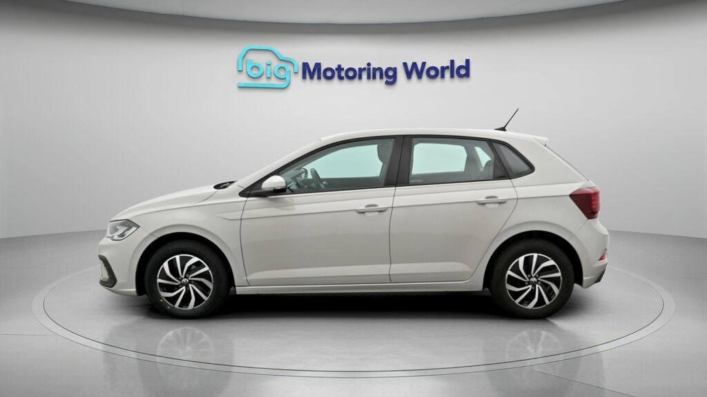 Volkswagen Polo Life YF73EPN Grey #4