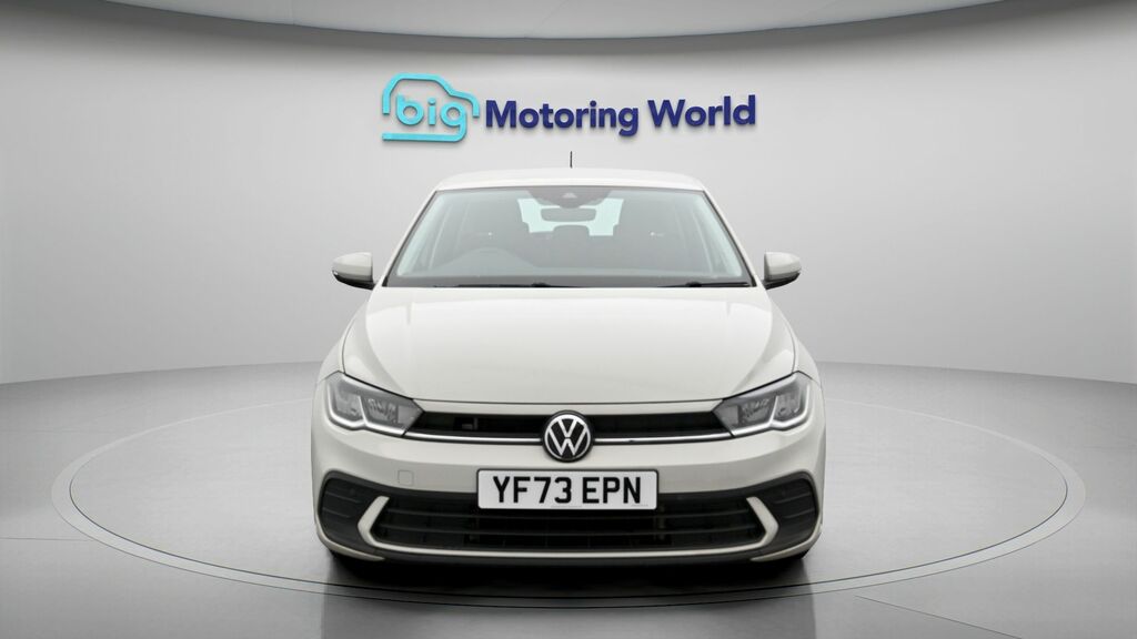 Volkswagen Polo Life YF73EPN Grey #2