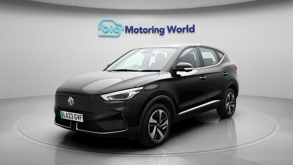 MG ZS Se Long Range LA23GVF Black #3