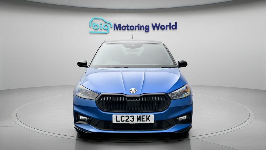 Skoda Fabia Monte Carlo Blue #2