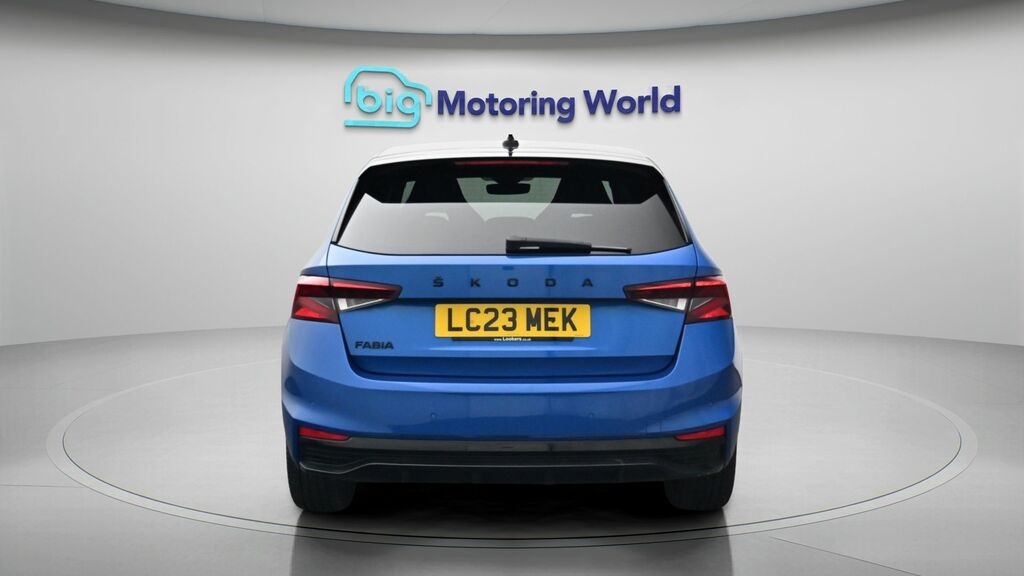 Skoda Fabia Monte Carlo Blue #6