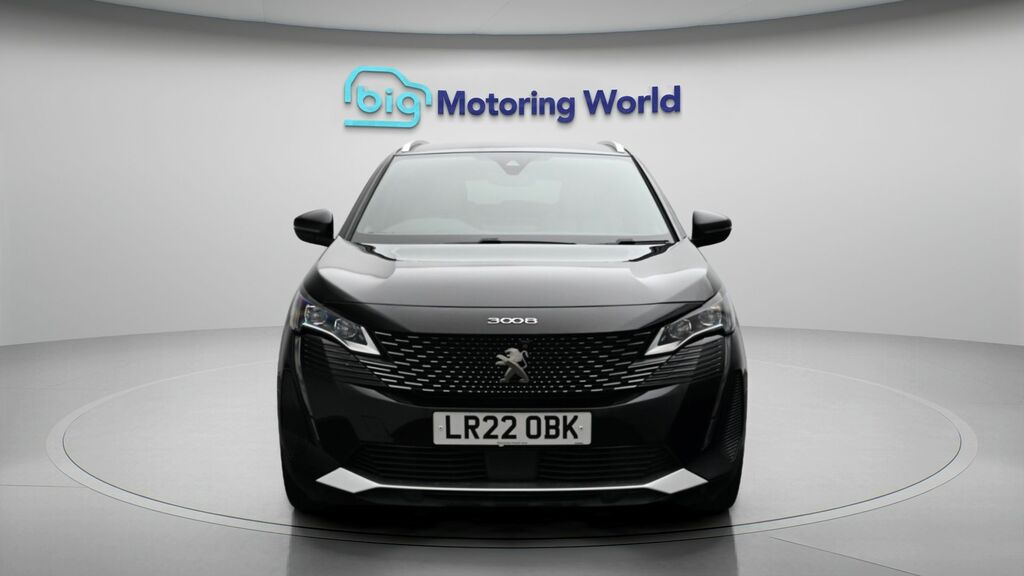 Peugeot 3008 Gt Premium LR22OBK Black #2
