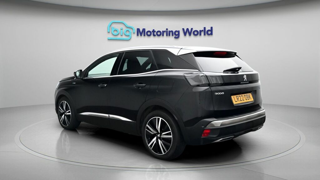 Peugeot 3008 Gt Premium LR22OBK Black #5