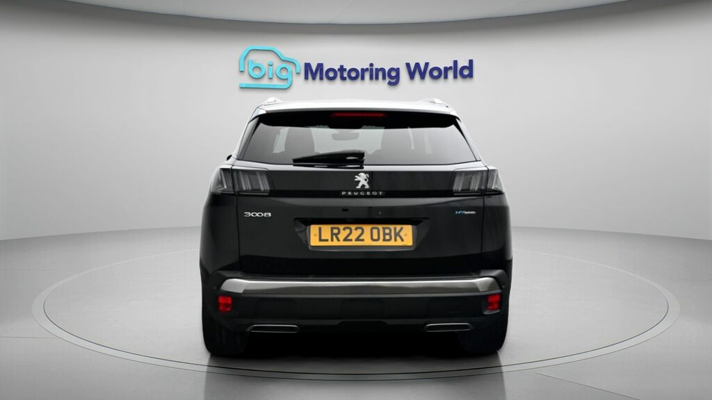 Peugeot 3008 Gt Premium LR22OBK Black #6