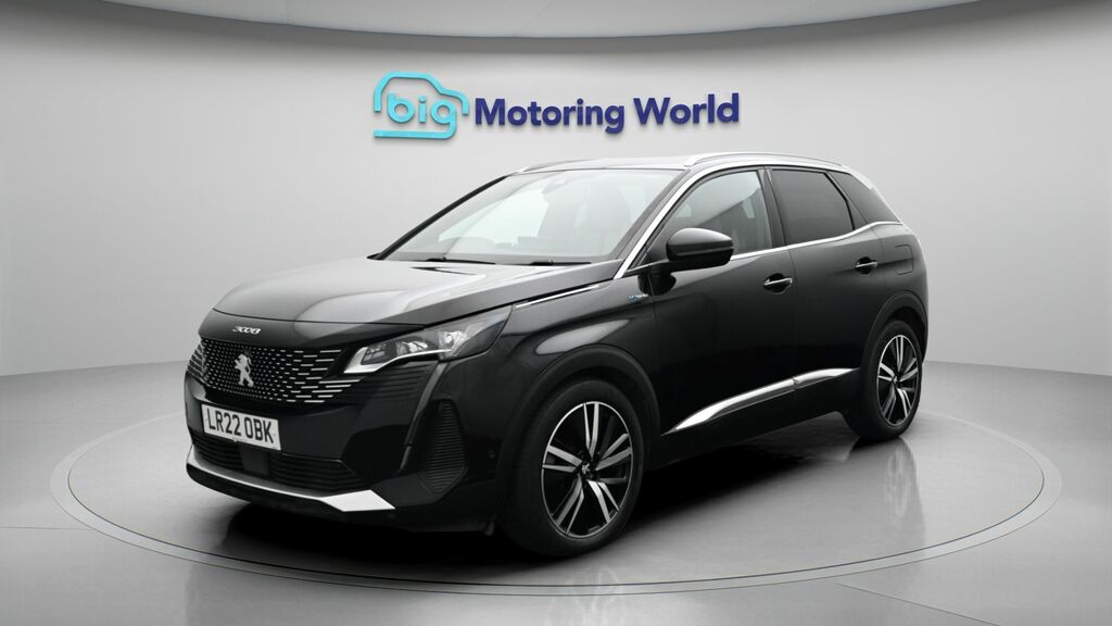Peugeot 3008 Gt Premium LR22OBK Black #3