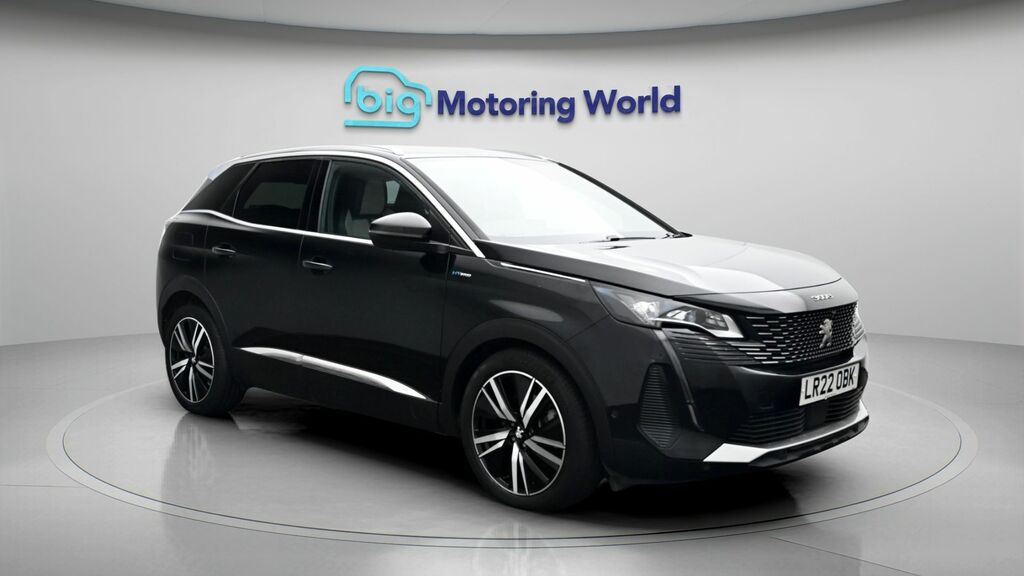 Peugeot 3008 Gt Premium LR22OBK Black