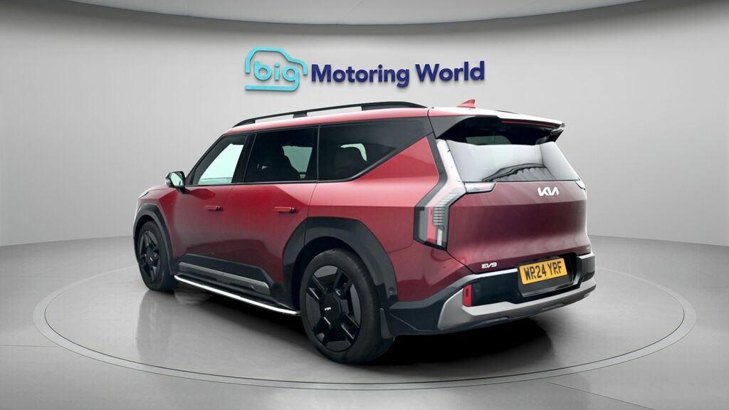 Kia EV9 Gt-line S Red #5