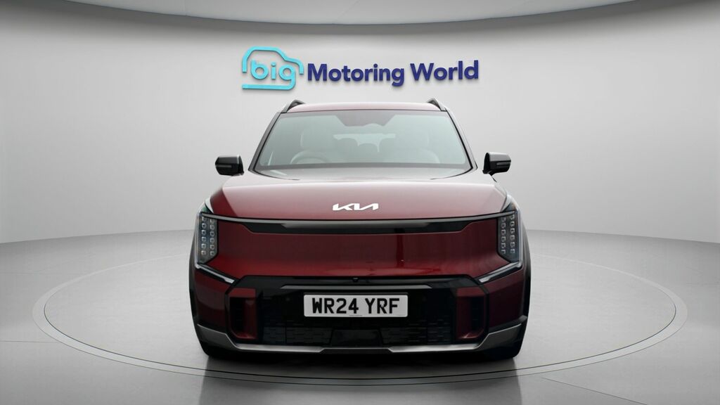 Kia EV9 Gt-line S Red #2