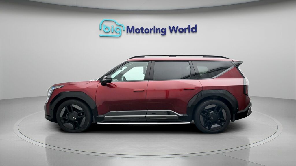 Kia EV9 Gt-line S Red #4