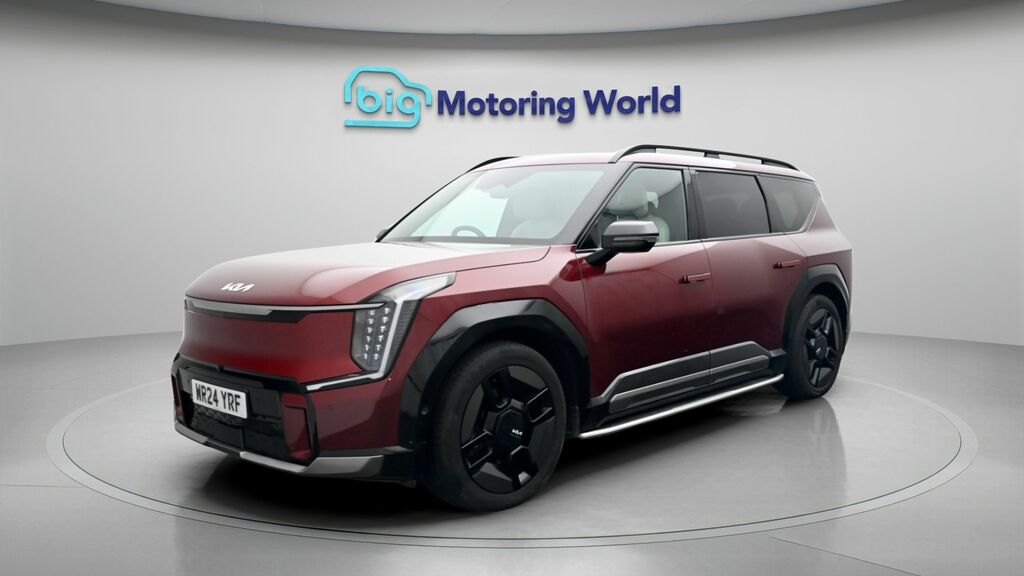 Kia EV9 Gt-line S Red #3