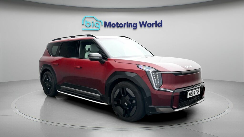 Kia EV9 Gt-line S Red