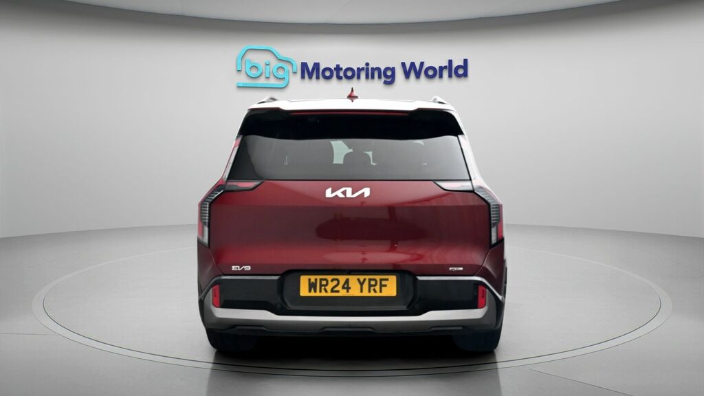Kia EV9 Gt-line S Red #6