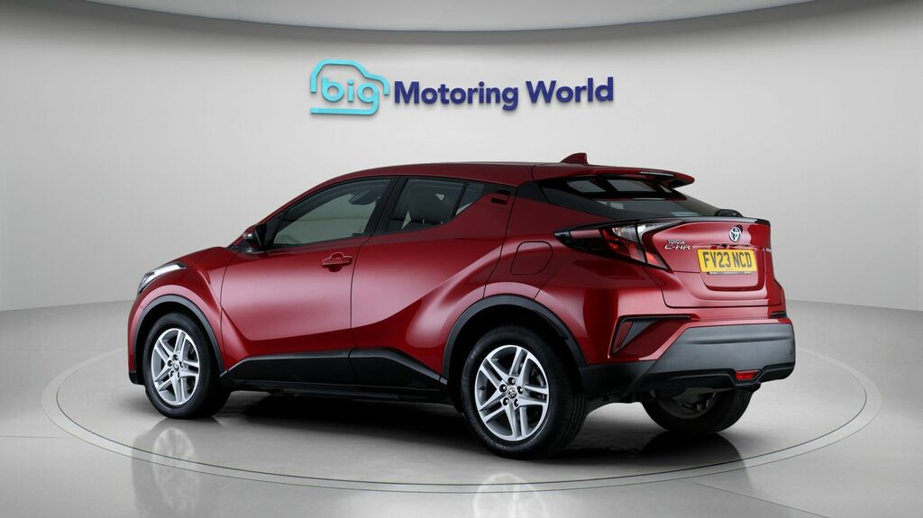 Toyota C-Hr Icon FV23NCD Red #5
