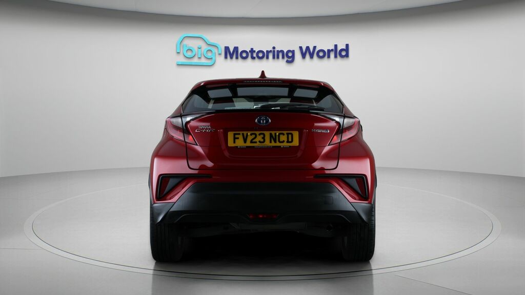 Toyota C-Hr Icon FV23NCD Red #6