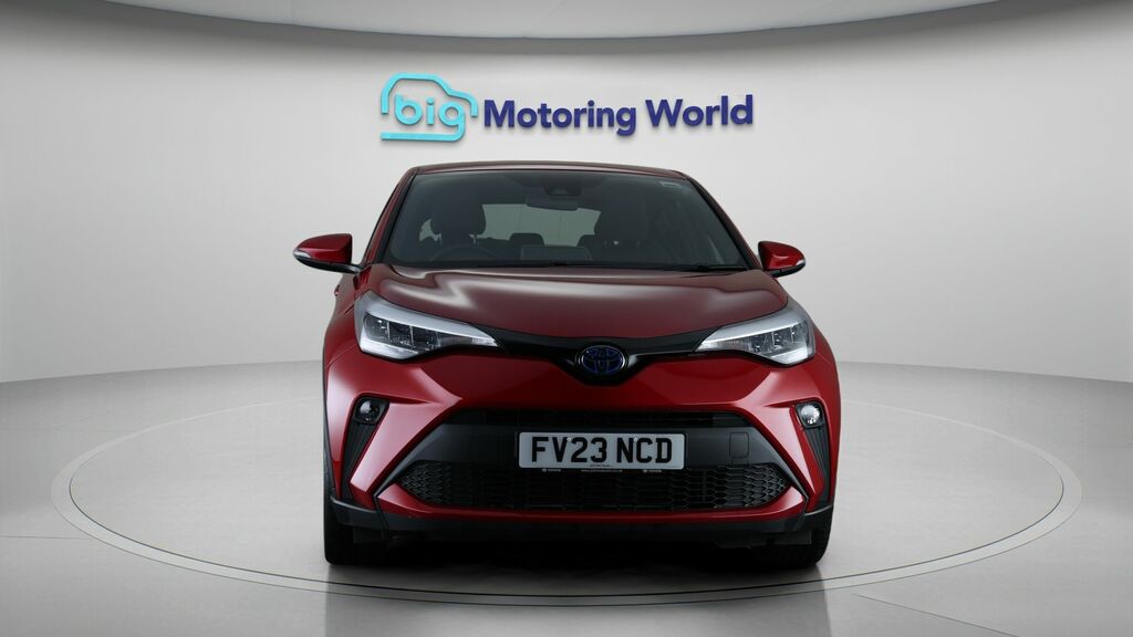 Toyota C-Hr Icon FV23NCD Red #2