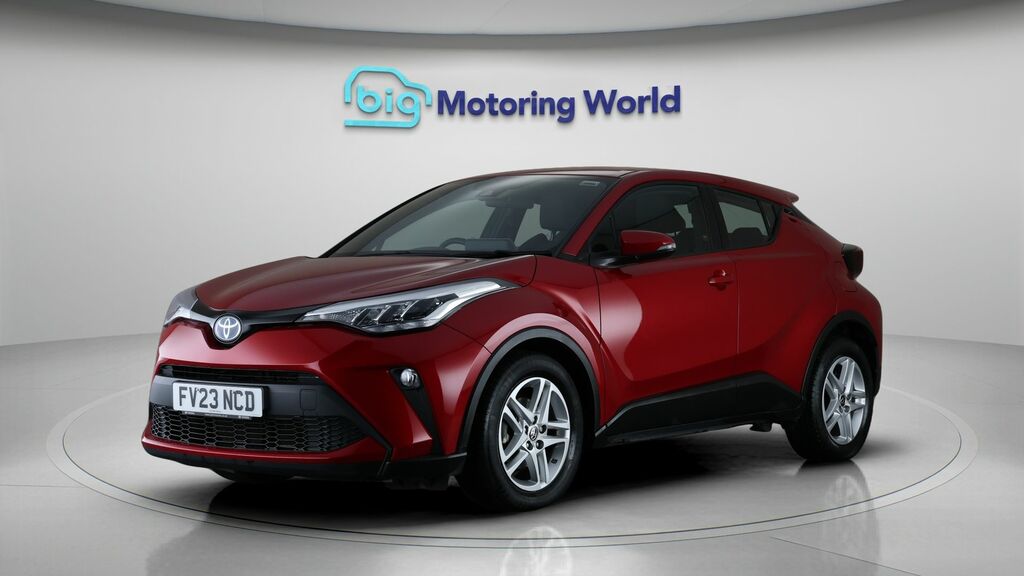 Toyota C-Hr Icon FV23NCD Red #3
