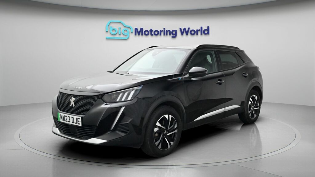 Peugeot e-2008 Gt MW23DJE Black #3