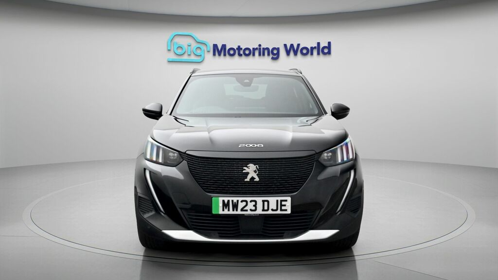 Peugeot e-2008 Gt MW23DJE Black #2