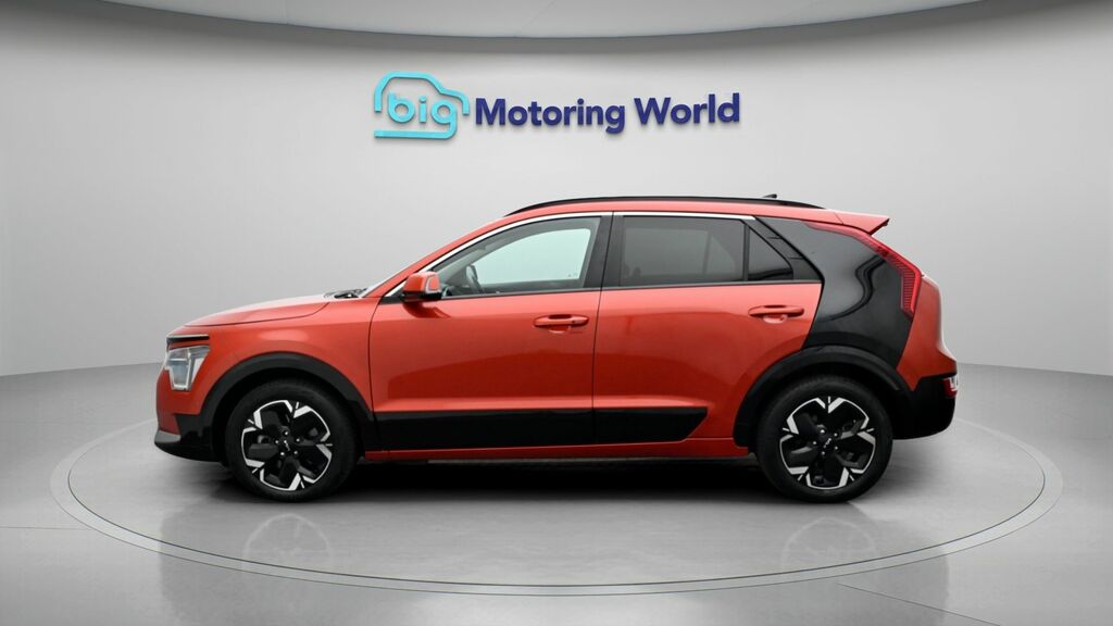 Kia Niro 4 Orange #4