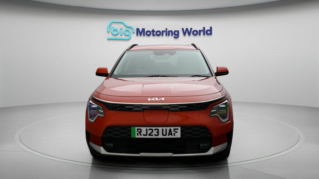 Kia Niro 4 Orange #2