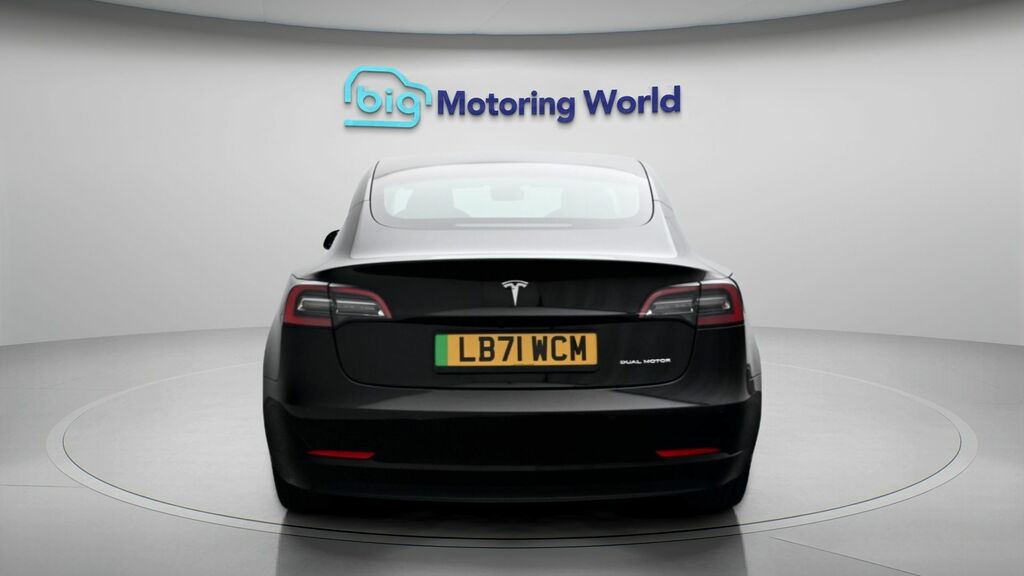 Tesla Model 3 Long Range Black #6