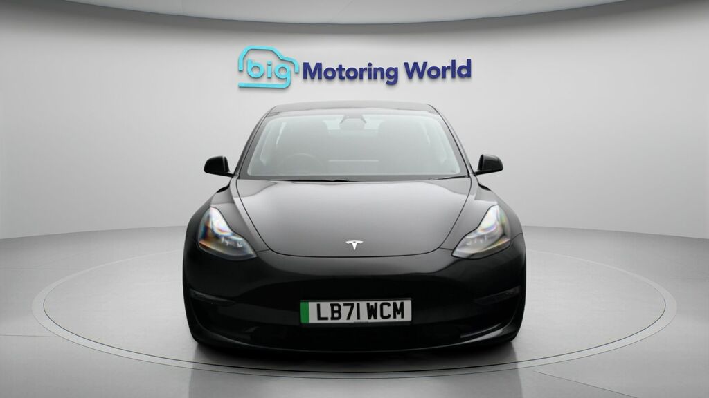 Tesla Model 3 Long Range Black #2