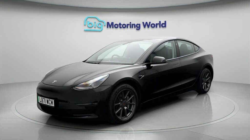 Tesla Model 3 Long Range Black #3
