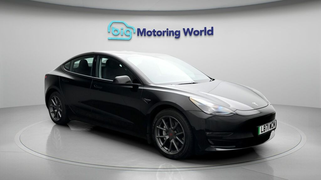 Tesla Model 3 Long Range Black