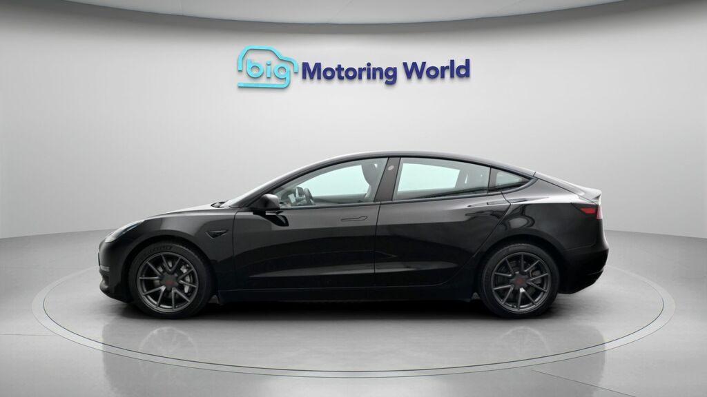 Tesla Model 3 Long Range Black #4