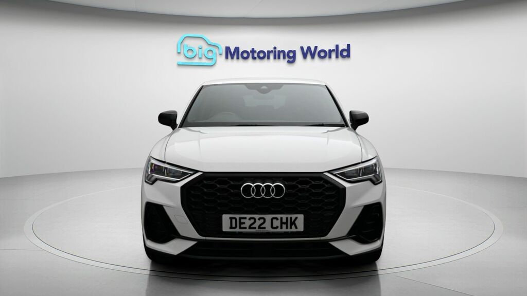 Audi Q3 Black Edition DE22CHK White #2