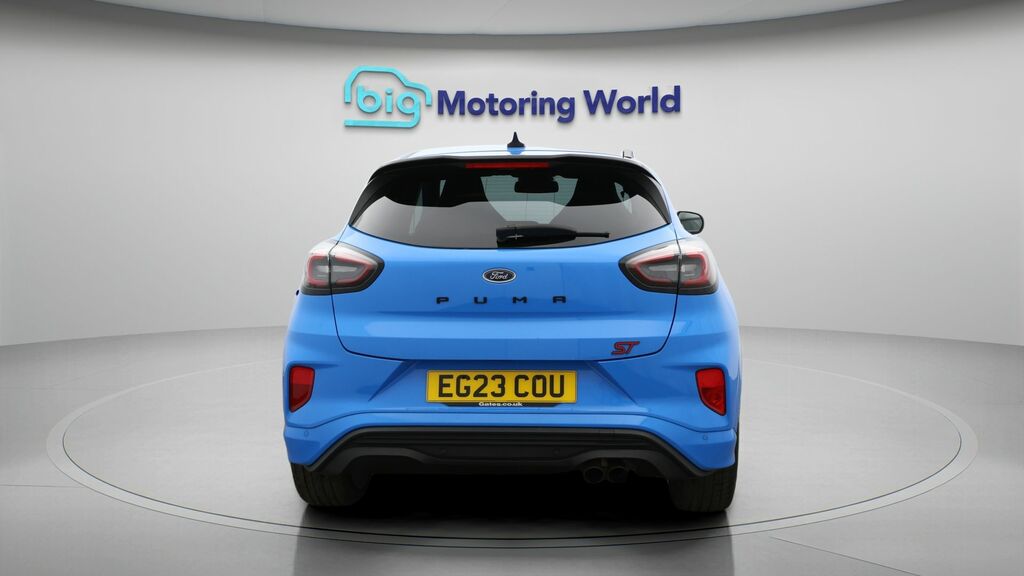 Ford Puma St Blue #6