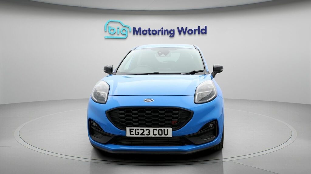 Ford Puma St Blue #2