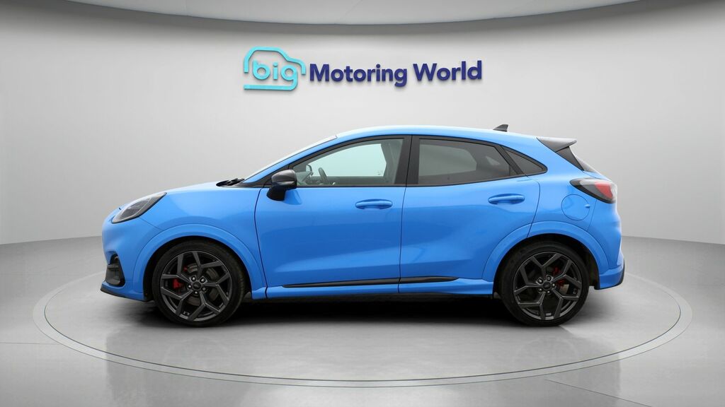 Ford Puma St Blue #4