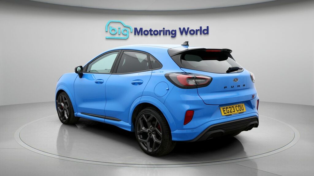 Ford Puma St Blue #5