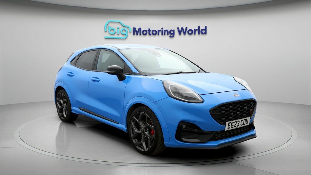 Ford Puma St Blue