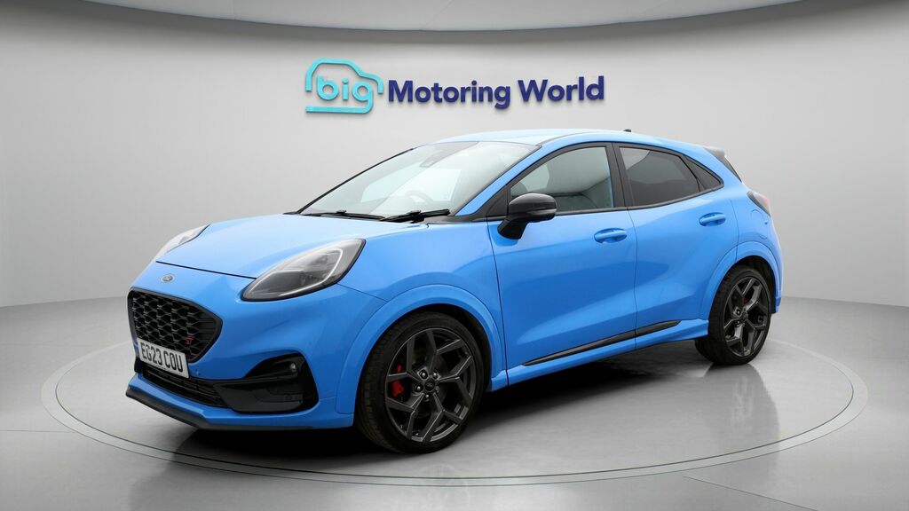 Ford Puma St Blue #3