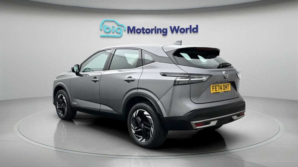 Nissan Qashqai Acenta Premium FE74OHT Grey #5