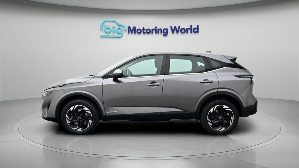 Nissan Qashqai Acenta Premium FE74OHT Grey #4