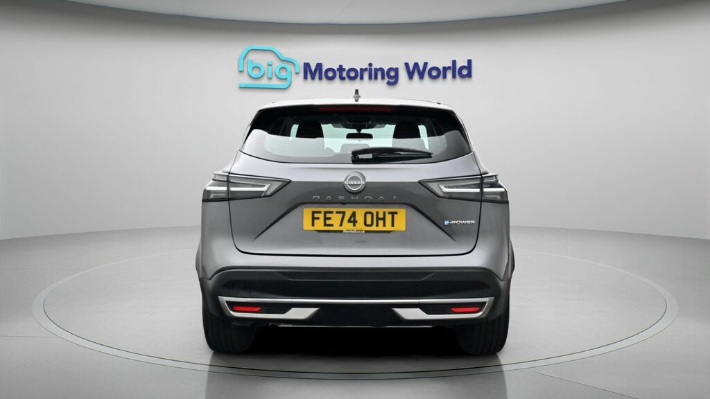 Nissan Qashqai Acenta Premium FE74OHT Grey #6