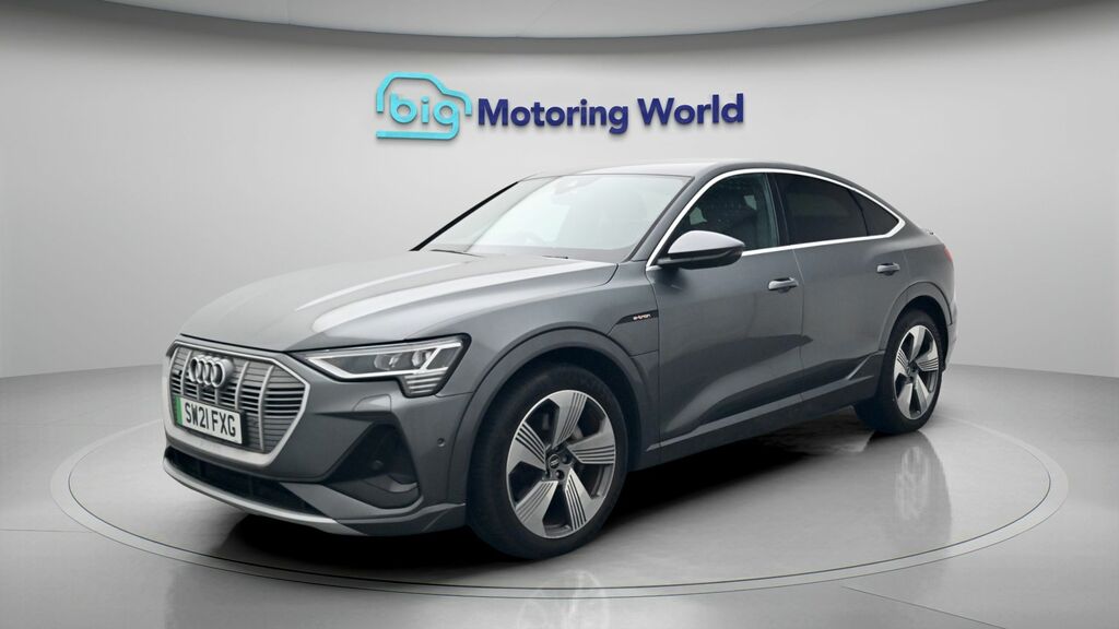 Audi E-Tron S S Line Grey #3