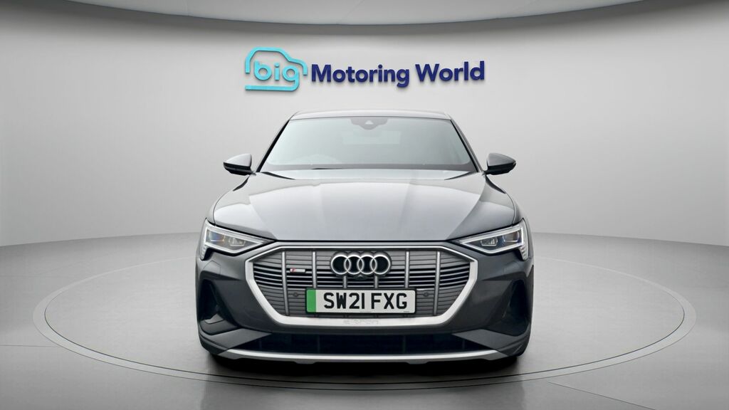 Audi E-Tron S S Line Grey #2