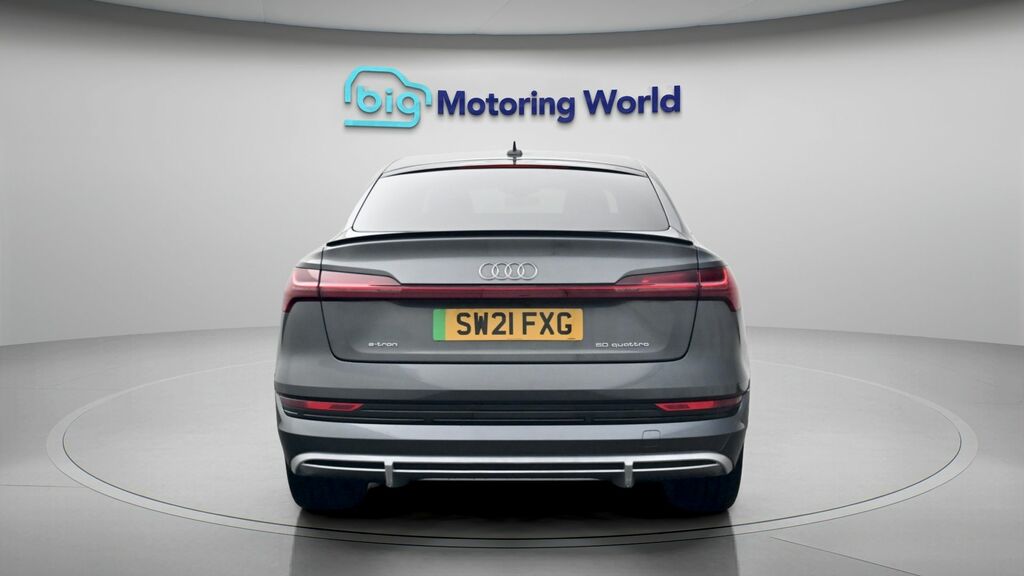 Audi E-Tron S S Line Grey #6