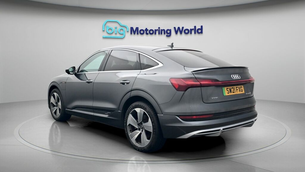 Audi E-Tron S S Line Grey #5